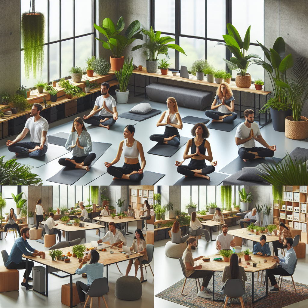 직장인을 위한 맞춤형 웰니스 프로그램: 일상 속 건강 혁신