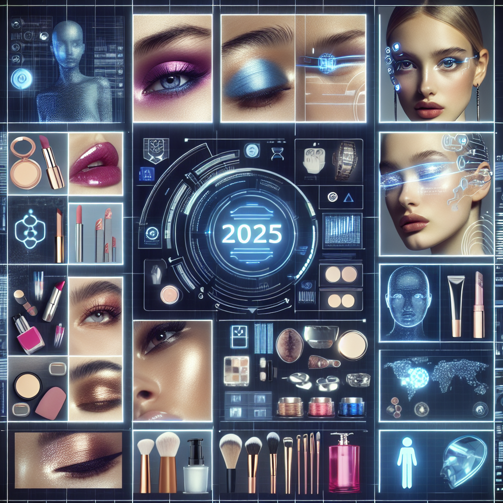 2025년 주목할 뷰티 트렌드: 스킨케어, 메이크업, 지속 가능성의 미래