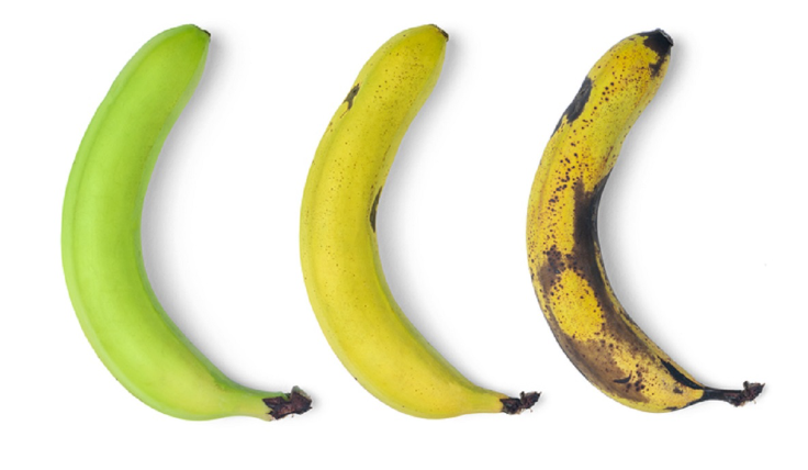 바나나 색 따라 건강효과