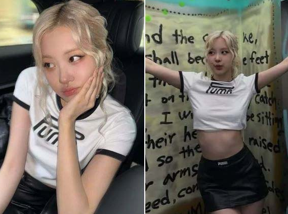 이렇게 마를 수가 로제 갈비뼈 드러난 근육美 비결은 의외의 식단